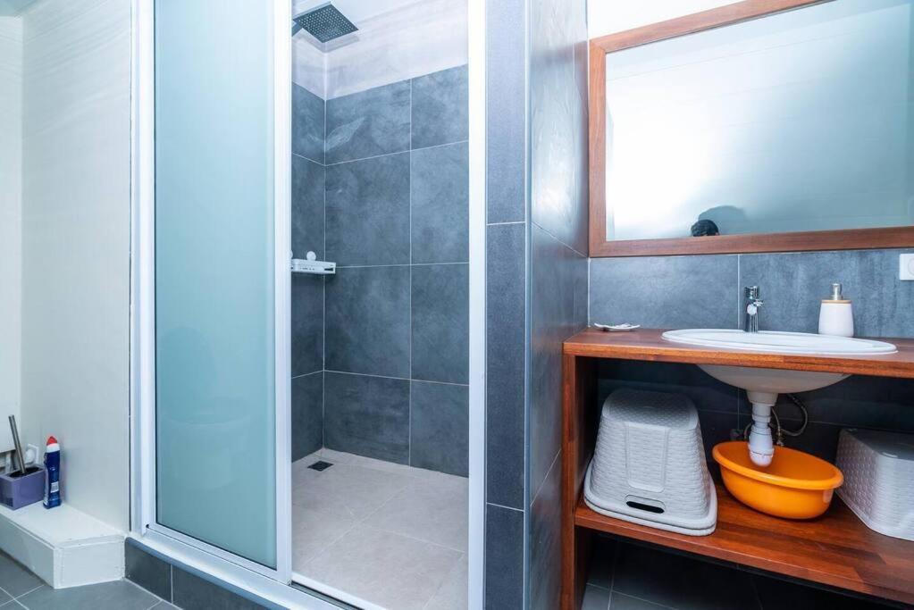 פאפיט Heitea Lodge - 6 Min Airport, Wifi, Ac & Parking מראה חיצוני תמונה